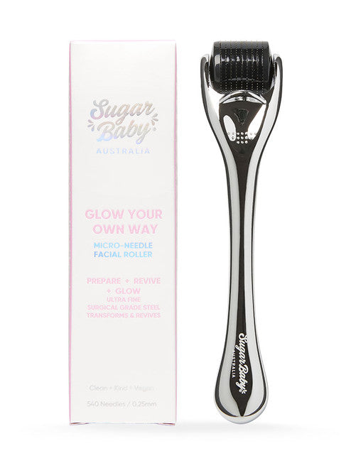 Sugar Baby Glow your Own Way Micro-Needle Facial Roller