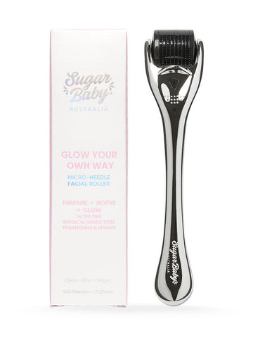 Sugar Baby Glow your Own Way Micro-Needle Facial Roller