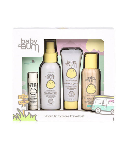 Sun Bum Baby Bum Born To Explore Travel Set