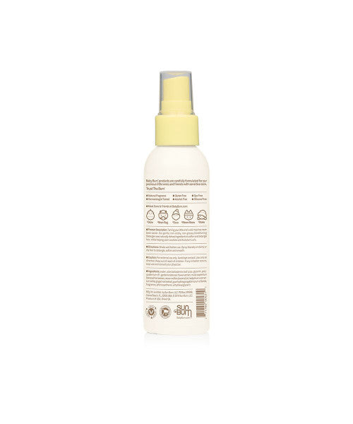 Sun Bum Baby Bum Conditioning Detangler 118ml Back of bottle