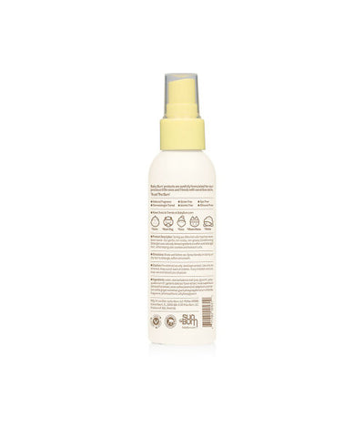 Sun Bum Baby Bum Conditioning Detangler 118ml Back of bottle