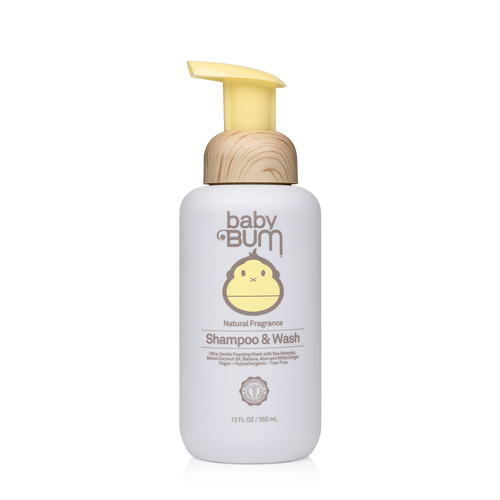 Sun Bum Baby Foaming Shampoo & Wash 355ml