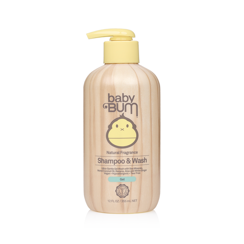Sun Bum Baby Gel Shampoo & Wash 355ml