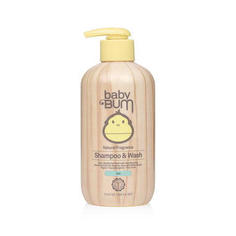 Sun Bum Baby Gel Shampoo & Wash 355ml
