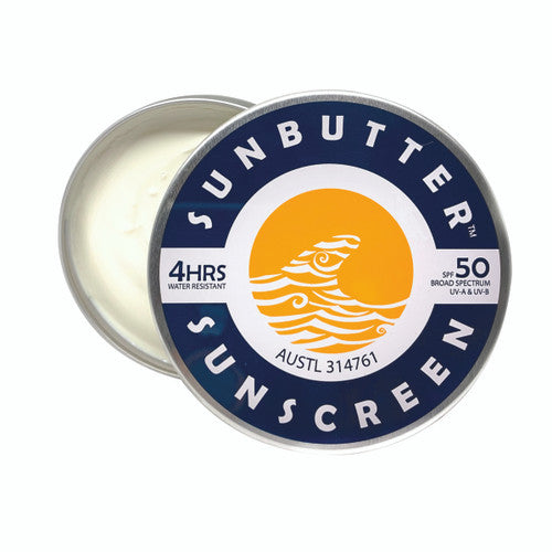 Sunbutter Spf50 Water Resistant Reef Safe Sunscreen