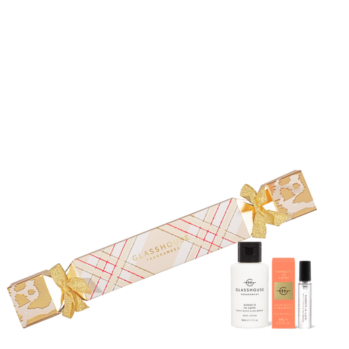 Glasshouse Fragrances Sunset In Capri Christmas Bon Bon