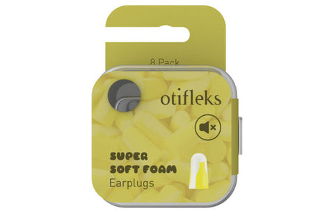 Otifleks Super Soft Foam Earplugs 8 pack