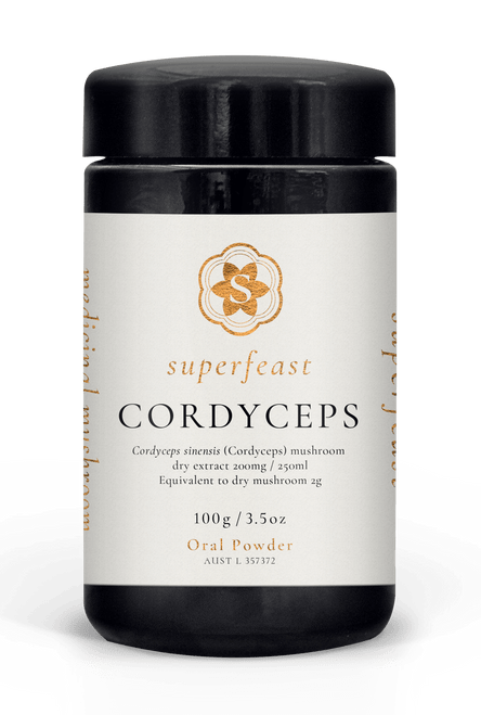 Superfeast Cordyceps 100g