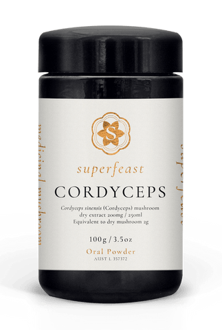 Superfeast Cordyceps 100g