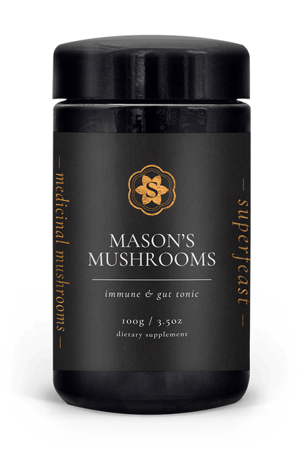Superfeast Mason's Mushrooms 100g