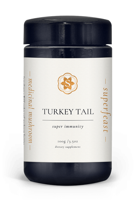 Superfeast Turkey Tail 100g