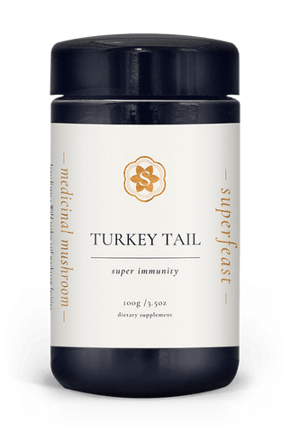 Superfeast Turkey Tail 100g