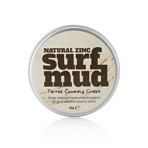 Surfmud Natural Zinc Tinted Covering Cream 45g