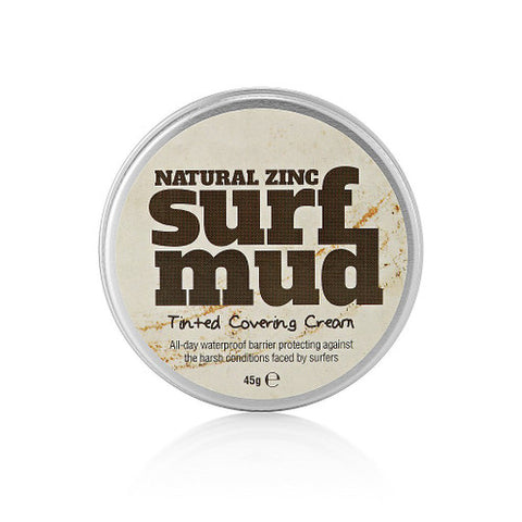 Surfmud Natural Zinc Tinted Covering Cream 45g