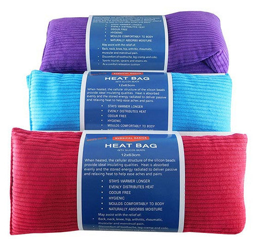 Surgical Basics Silicone Heat Bag - 12cm x 63cm