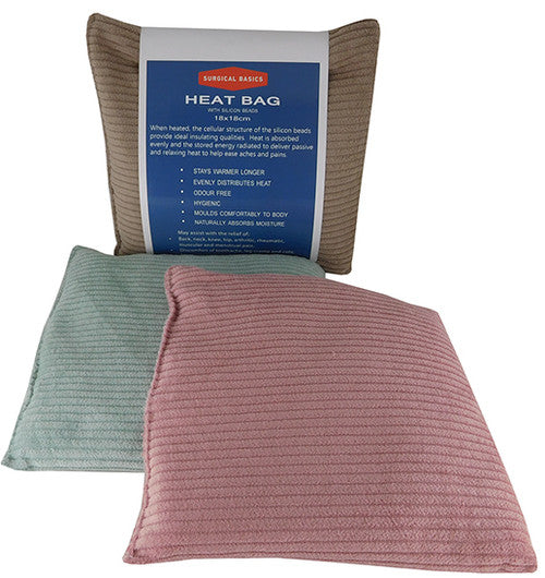 Surgical Basics Silicone Heat Bag - 18cm x 18cm