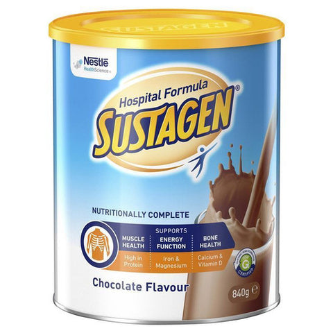 Sustagen Hospital Formula 840g Chocolate