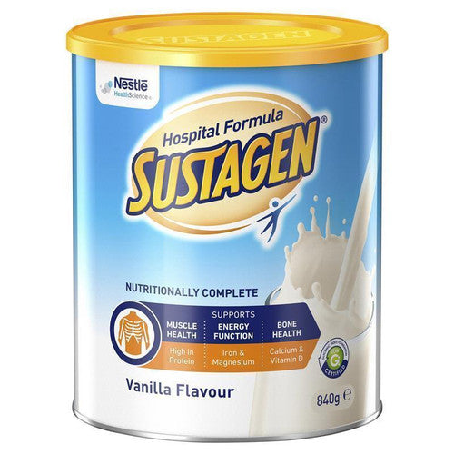 Sustagen Hospital Formula 840g Vanilla