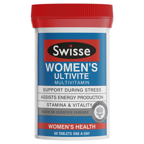 Swisse Women's Ultivite Multivitamin 60 Tablets