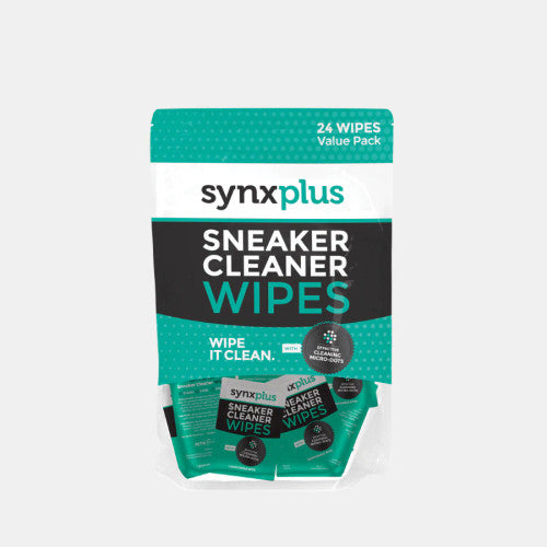 Synxplus Sneaker Cleaner Wipes 24 Pack
