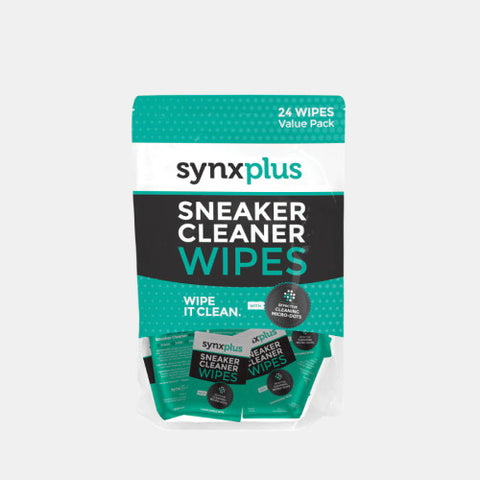 Synxplus Sneaker Cleaner Wipes 24 Pack