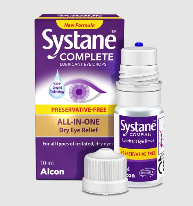 Systane Complete Multi-Dose Preservative-Free Eye Drops 10mL