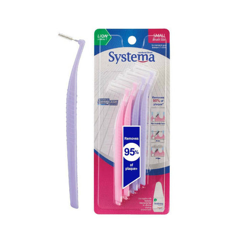 Systema Interdental Brushes 2 Packets Small