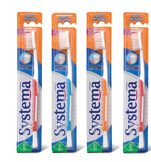 Systema Soft Bristles Regular Head Toothbrush