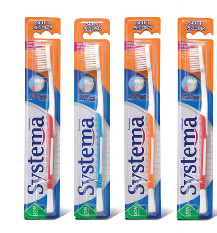 Systema Soft Bristles Regular Head Toothbrush