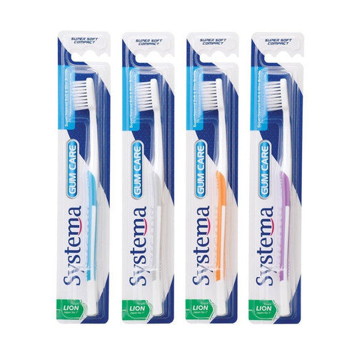 Systema Super Soft Bristles Compact Head Toothbrush