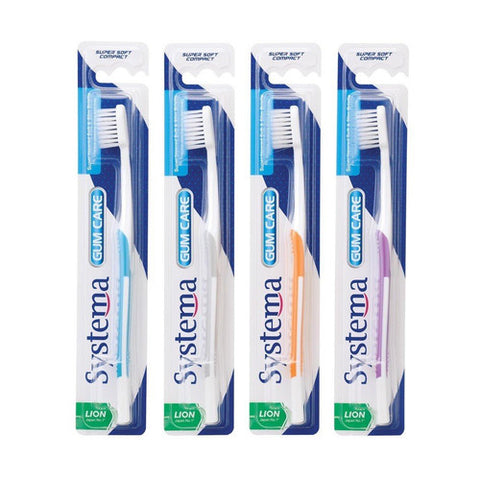Systema Super Soft Bristles Compact Head Toothbrush
