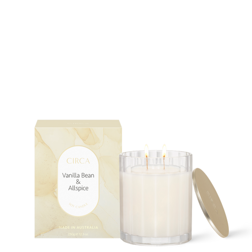 Vanilla Bean & Allspice Soy Candle 350g