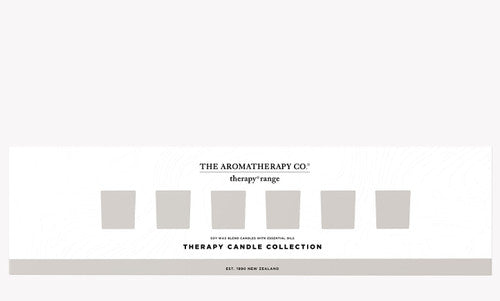 The Aromatherapy Co. Therapy Candle Collection 50g*6 Pack