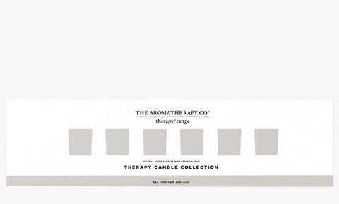 The Aromatherapy Co. Therapy Candle Collection 50g*6 Pack