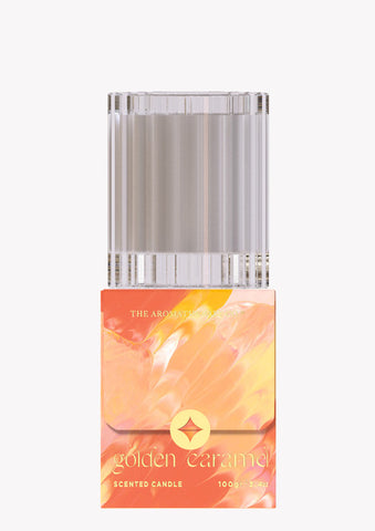 The Aromatherapy Co. Festive Favours LE Candle 100g Golden Caramel