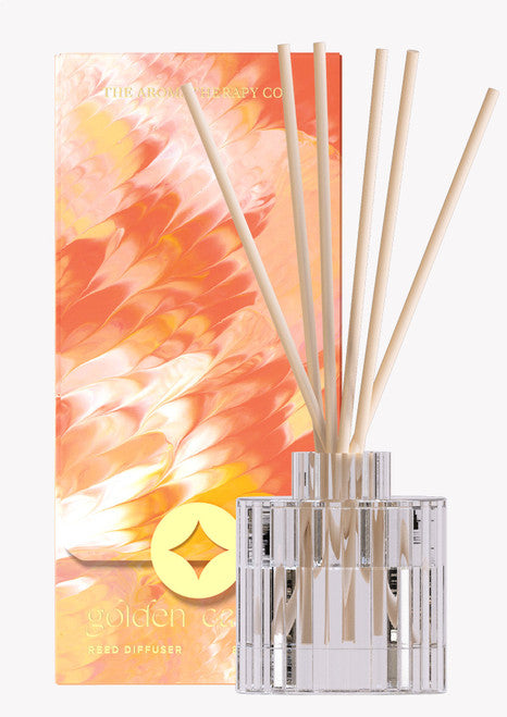 The Aromatherapy Co. Festive Favours LE 80ml Diffuser Golden Caramel