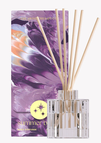 The Aromatherapy Co. Festive Favours LE 80ml Diffuser Summer Berries