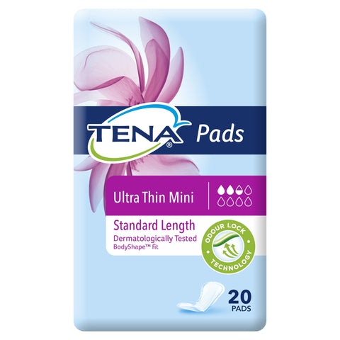 Tena Ultra Thin Mini Standard Length 20 Pack
