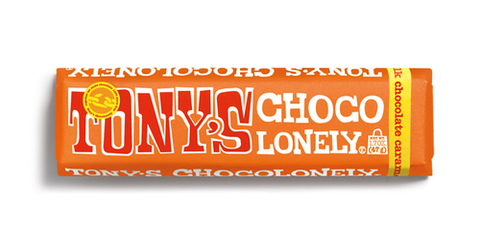 TONY'S CHOCOLONELY Milk Caramel Sea Salt 32% 47g