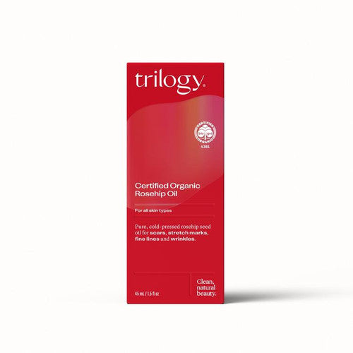 Certified Organic Rosehip Oil 45ml