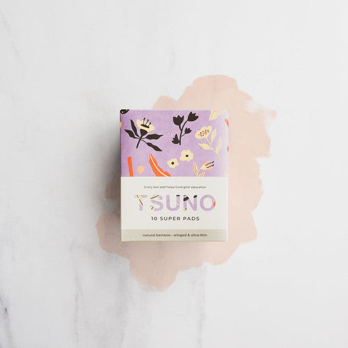 TSUNO Bamboo Super Pads 10 Pack