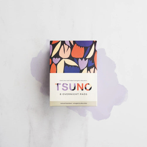 TSUNO Overnight Pads (8 Pads)