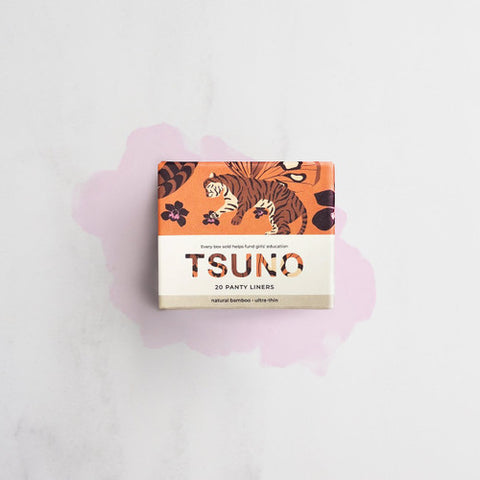 TSUNO Panty Liners (20 Liners)