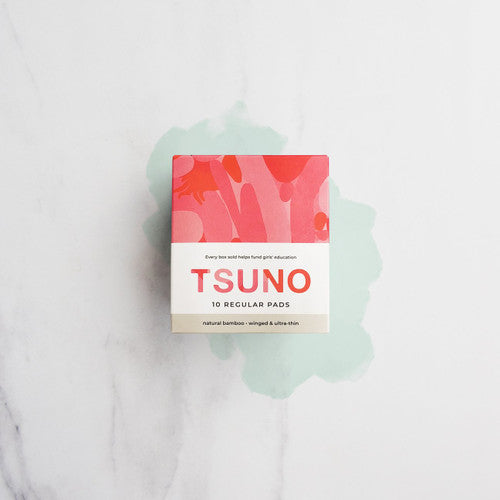 TSUNO Regular Pads (10 Pads)