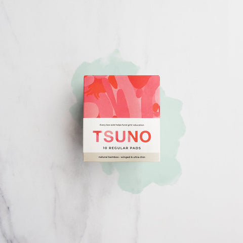 TSUNO Regular Pads (10 Pads)