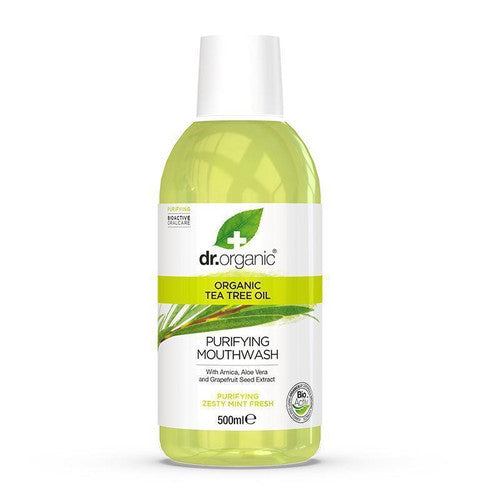 Tea Tree Mouthwash 500ml