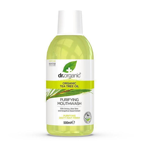 Tea Tree Mouthwash 500ml