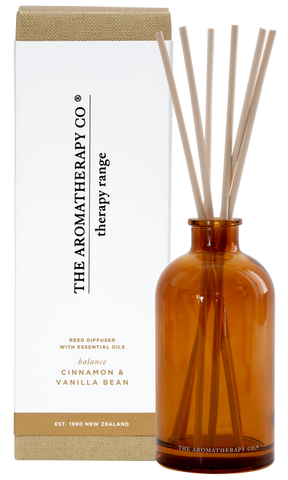 The Aromatherapy Co Balance Cinnamon & Vanilla Bean Diffuser 250ml