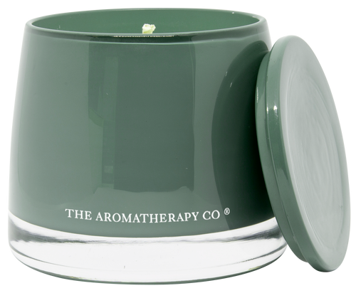 The Aromatherapy Co Garden Wild Mint & Lime Candle 260g
