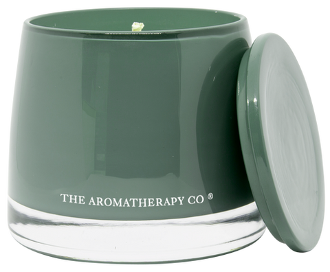 The Aromatherapy Co Garden Wild Mint & Lime Candle 260g